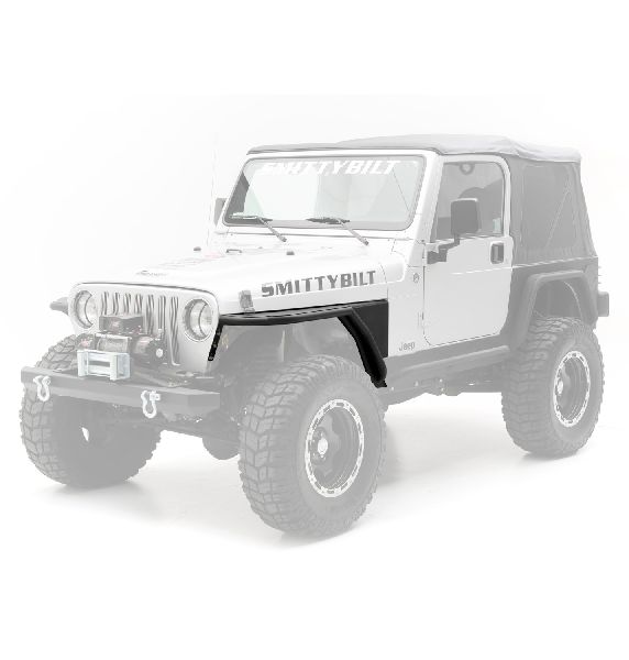 1997-2006 Jeep Wrangler Body Protection Cover (Smittybilt)