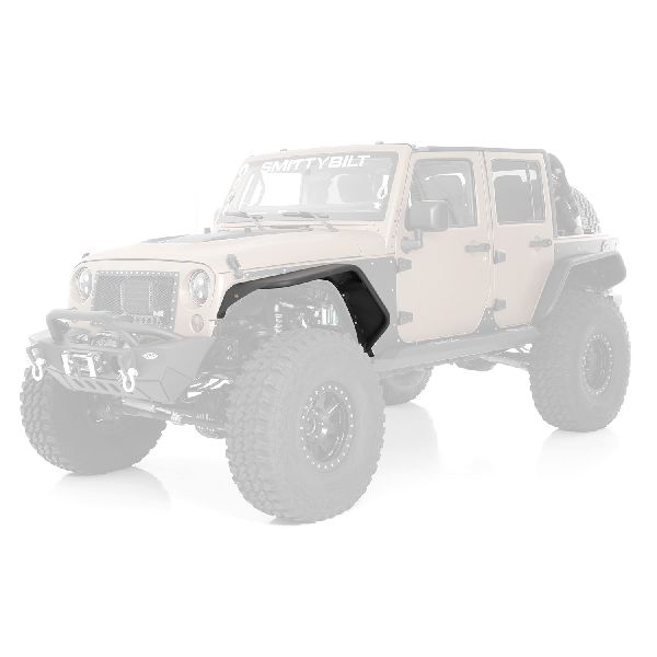 2007-2018 Jeep Wrangler Body Protection Cover (Smittybilt)