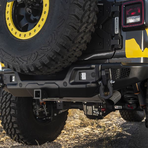 2018-2025 Jeep Wrangler Bumper (Smittybilt)