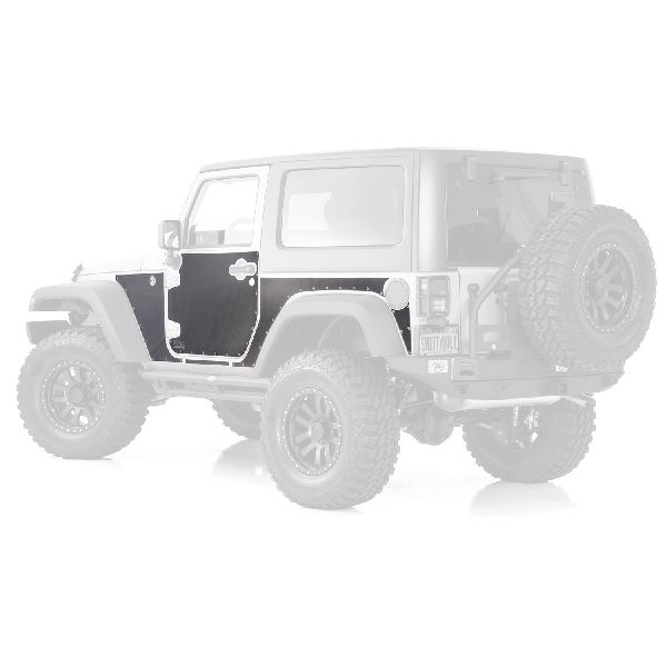 2007-2018 Jeep Wrangler Body Protection Cover (Smittybilt)
