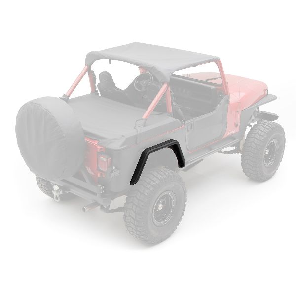 1987-1995 Jeep Wrangler Fender Flare - Rear (Smittybilt)