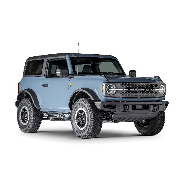 2021-2024 Ford Bronco Rocker Panel Guard (Smittybilt)