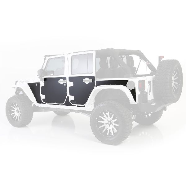 2007-2018 Jeep Wrangler Body Protection Cover (Smittybilt)