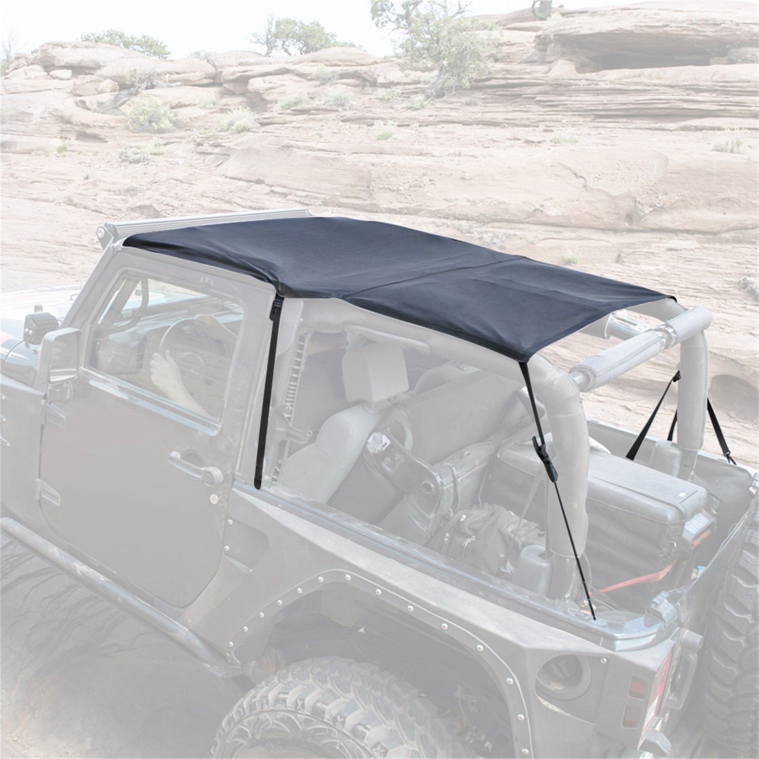 2009, 2008, 2007 Jeep Wrangler Soft Top