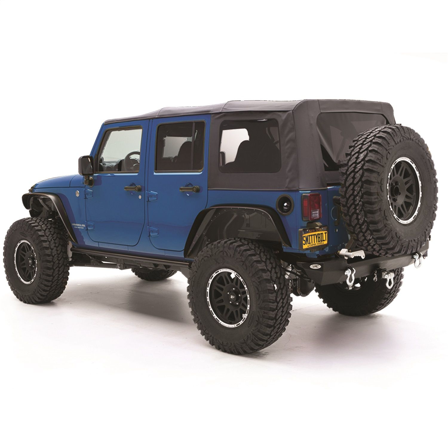 2018, 2017, 2016, 2015, 2014, 2013, 2012, 2011, 2010 Jeep Wrangler Soft Top