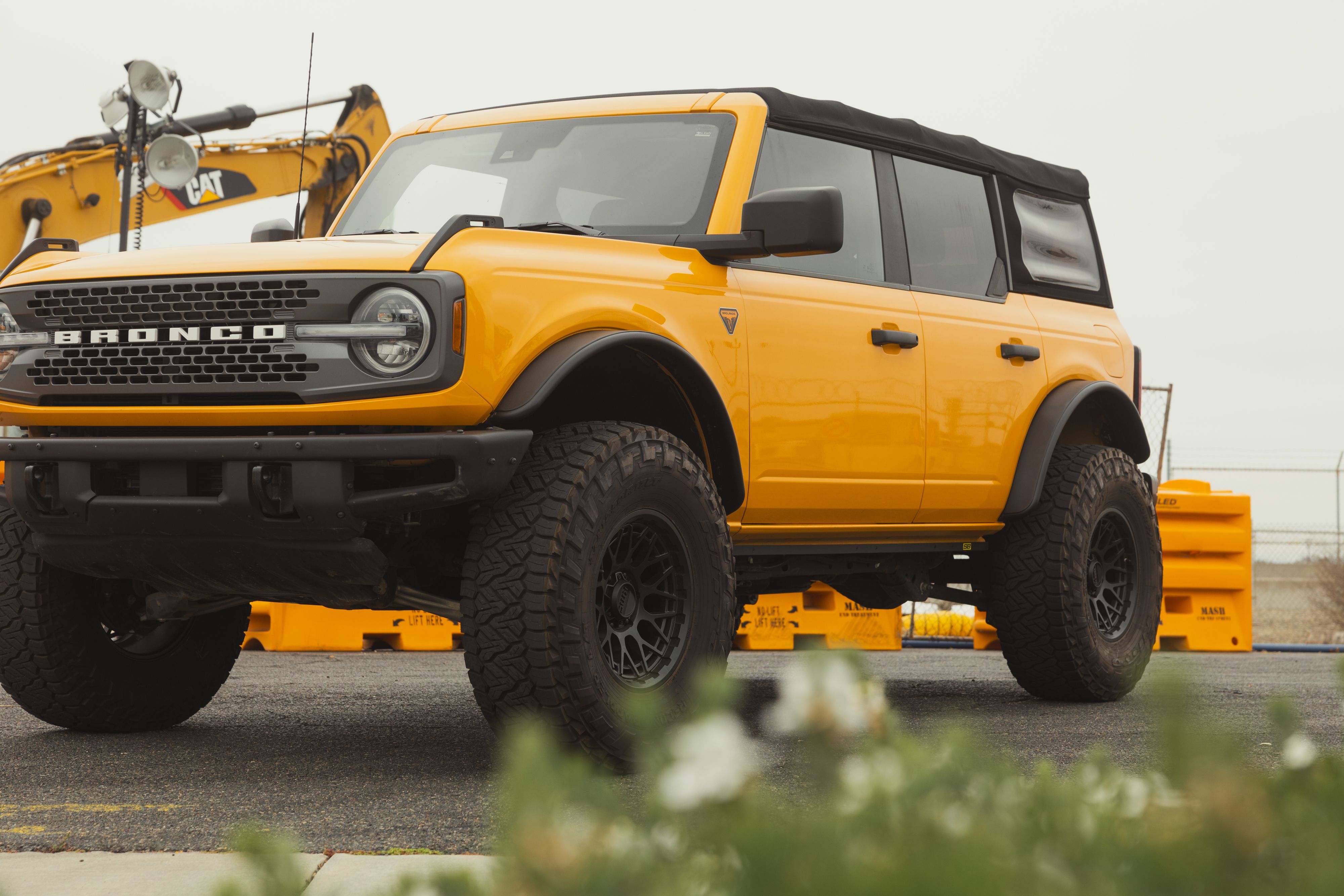 2024, 2023, 2022, 2021 Ford Bronco Fender