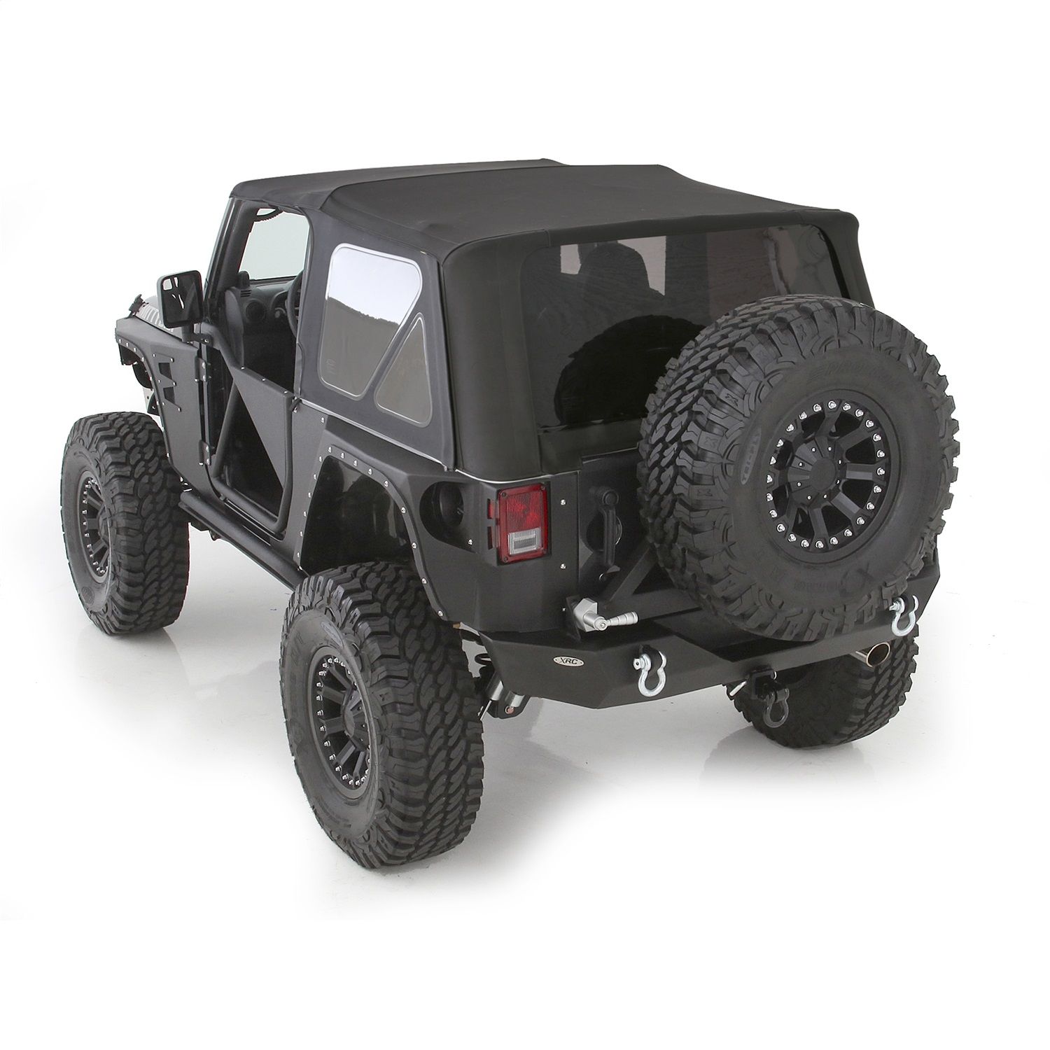 2018, 2017, 2016, 2015, 2014, 2013, 2012, 2011, 2010 Jeep Wrangler Soft Top