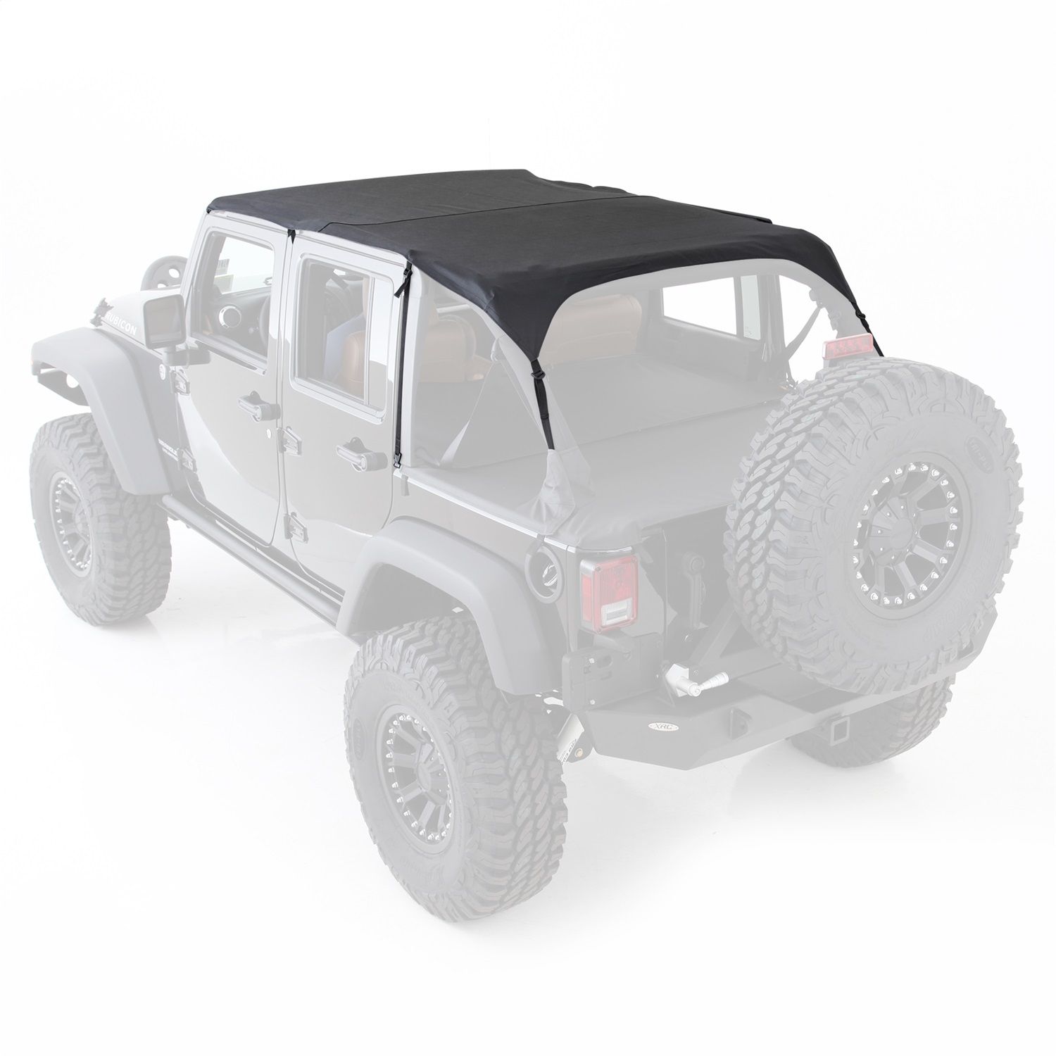 2018, 2017, 2016, 2015, 2014, 2013, 2012, 2011, 2010 Jeep Wrangler Soft Top