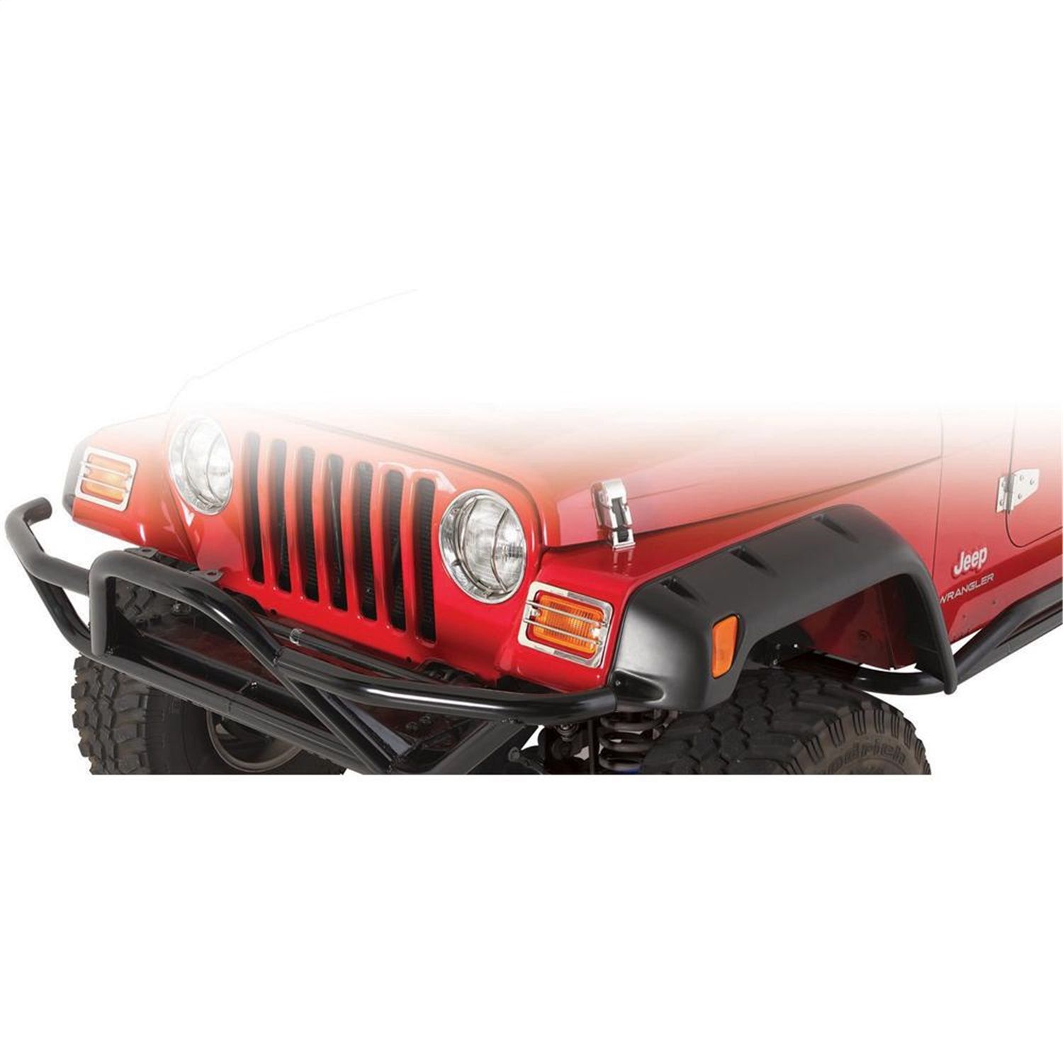 1995, 1994, 1993, 1992, 1991, 1990, 1989, 1988, 1987 Jeep Wrangler Fender