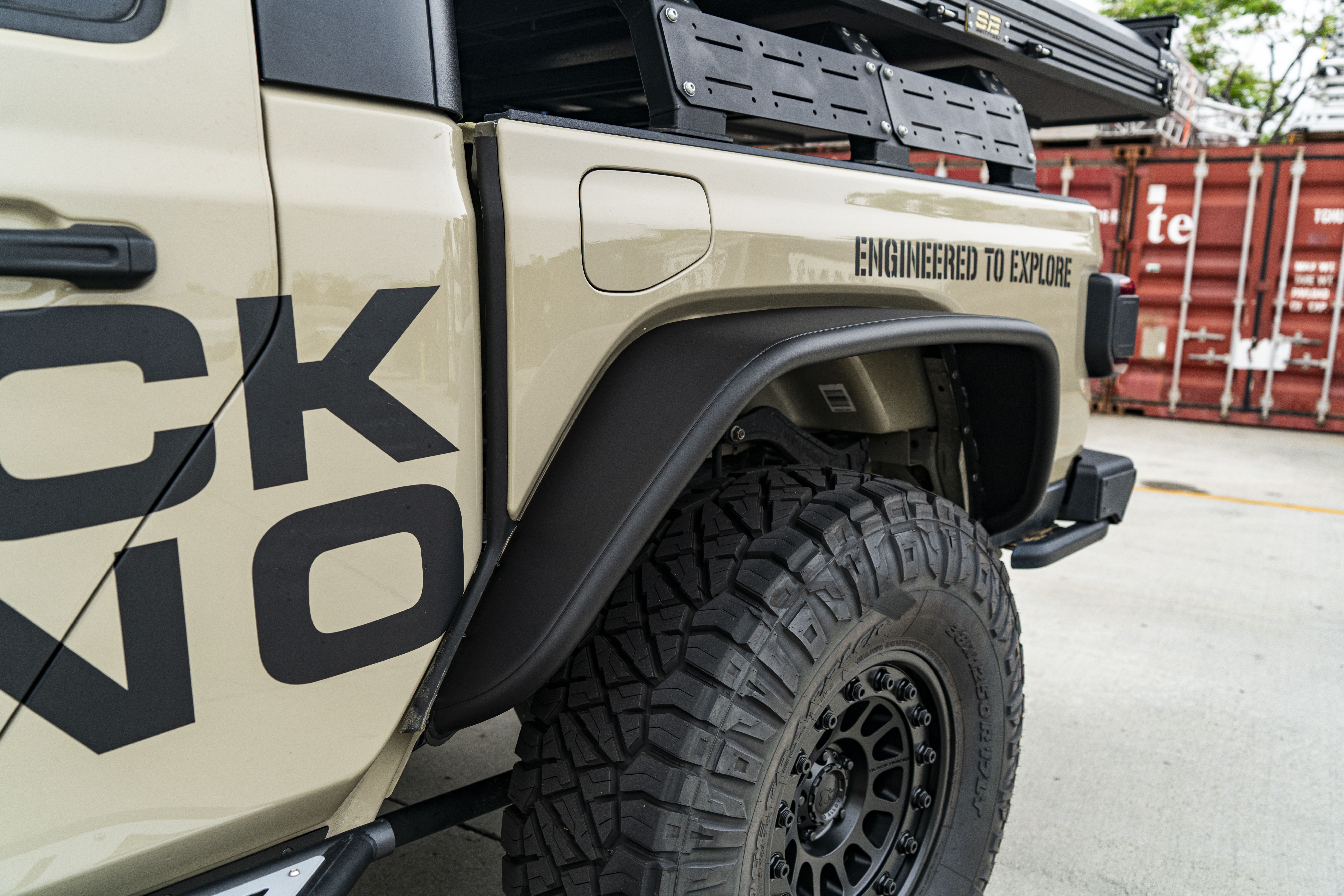 2024, 2023, 2022, 2021, 2020 Jeep Gladiator Fender