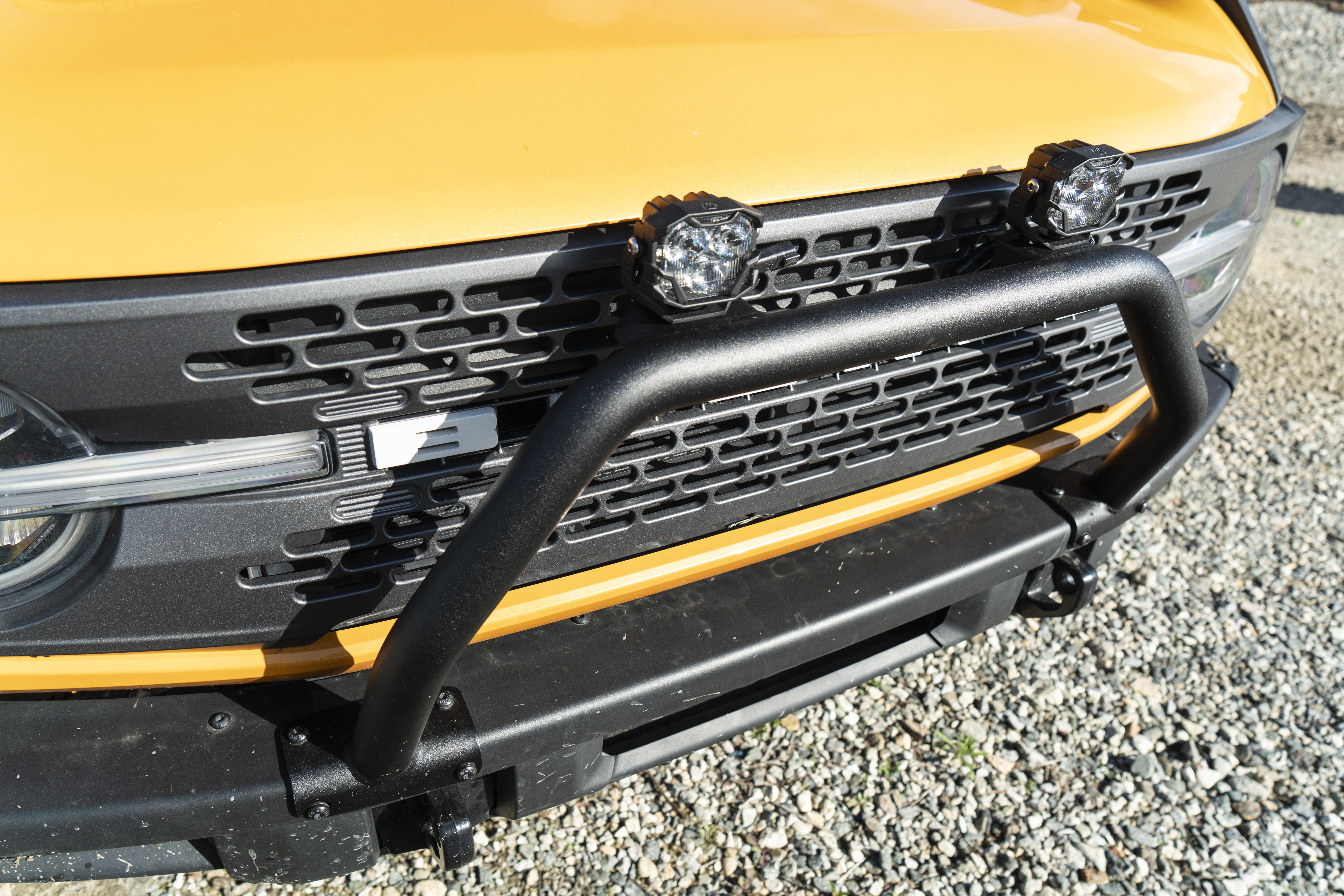 2024, 2023, 2022, 2021 Ford Bronco Bumper