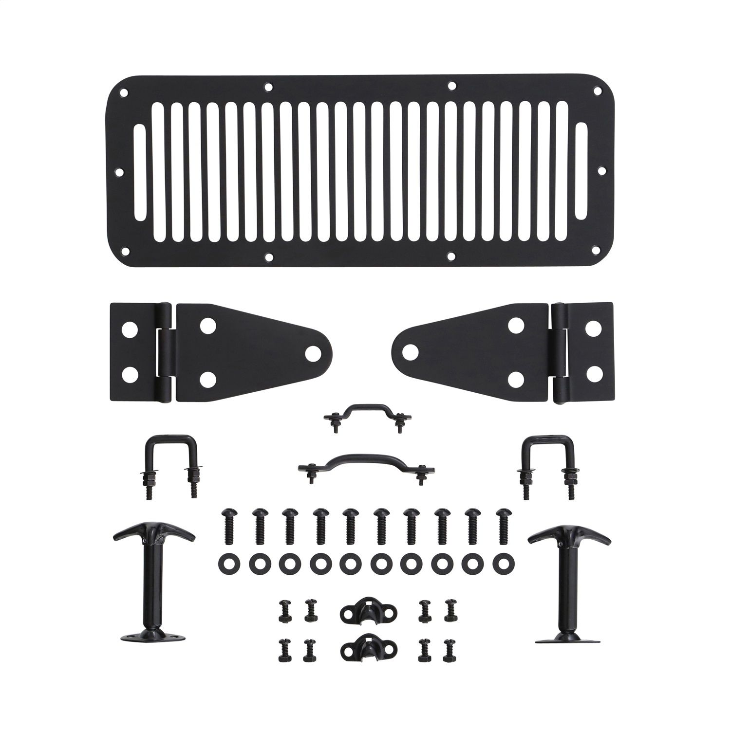 1986, 1985, 1984, 1983, 1982, 1981, 1980, 1979, 1978, 1977, 1976 Jeep CJ7 Hood