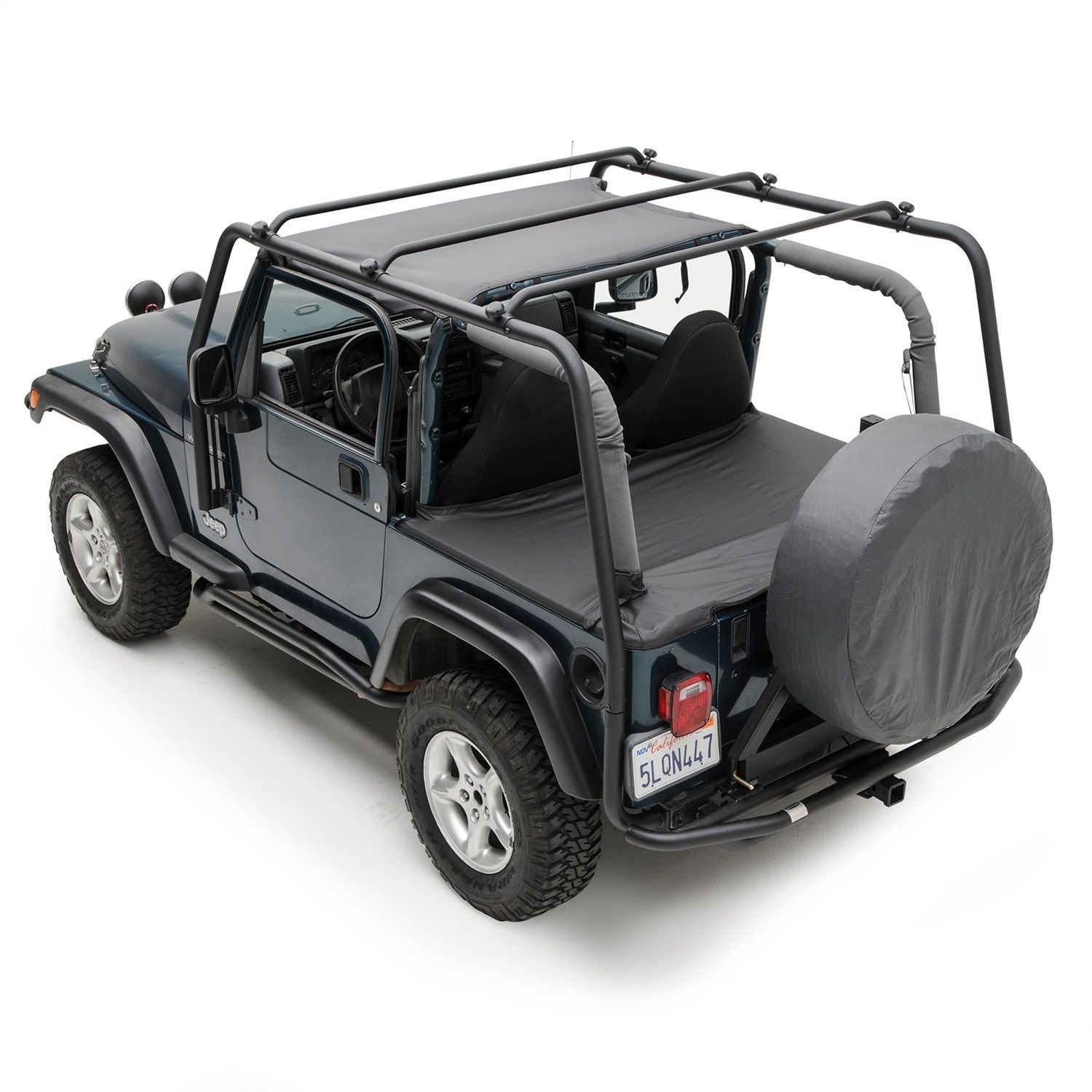 2006, 2005, 2004, 2003, 2002, 2001, 2000, 1999, 1998, 1997 Jeep Wrangler Roof Rack