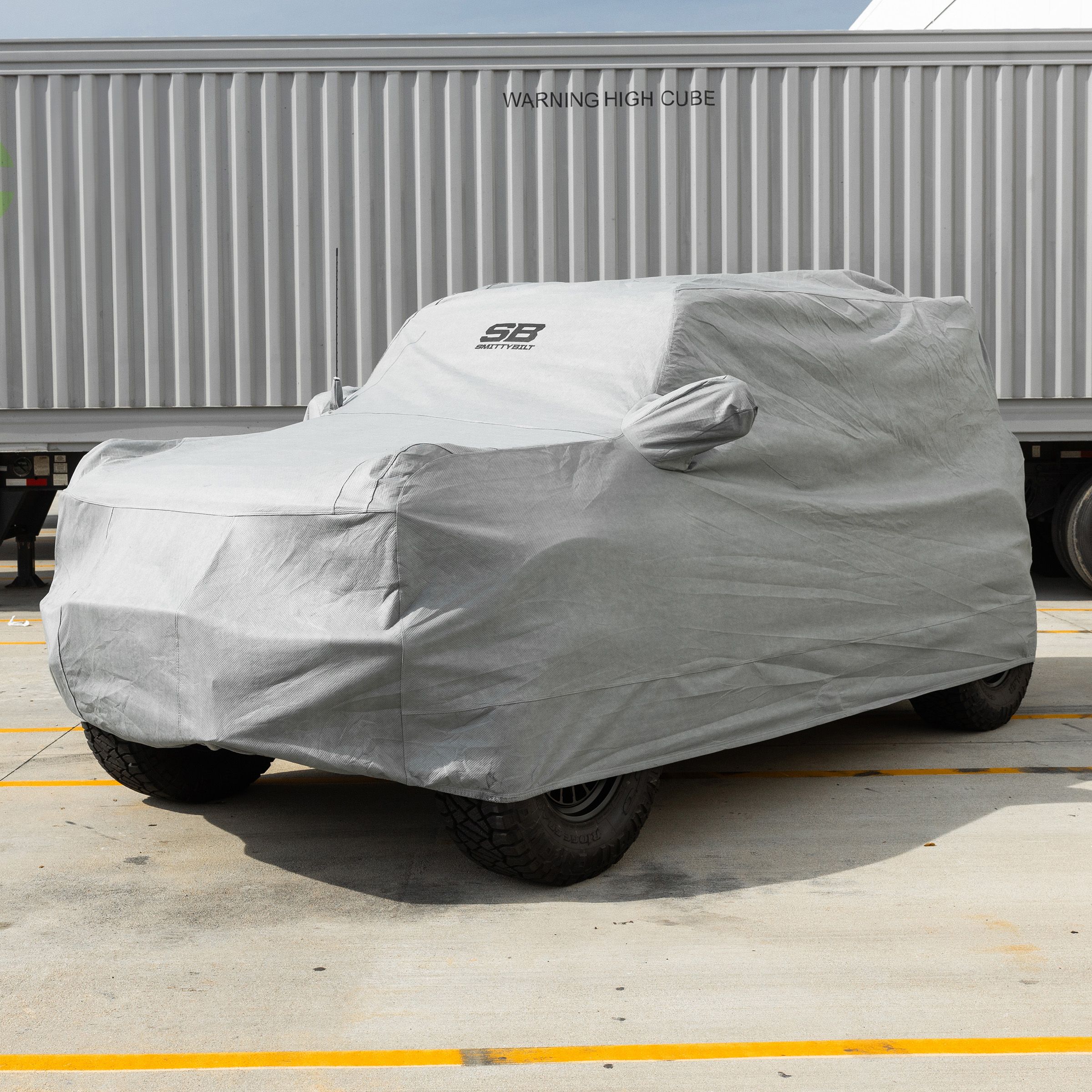 2024, 2023, 2022, 2021 Ford Bronco Car Cover