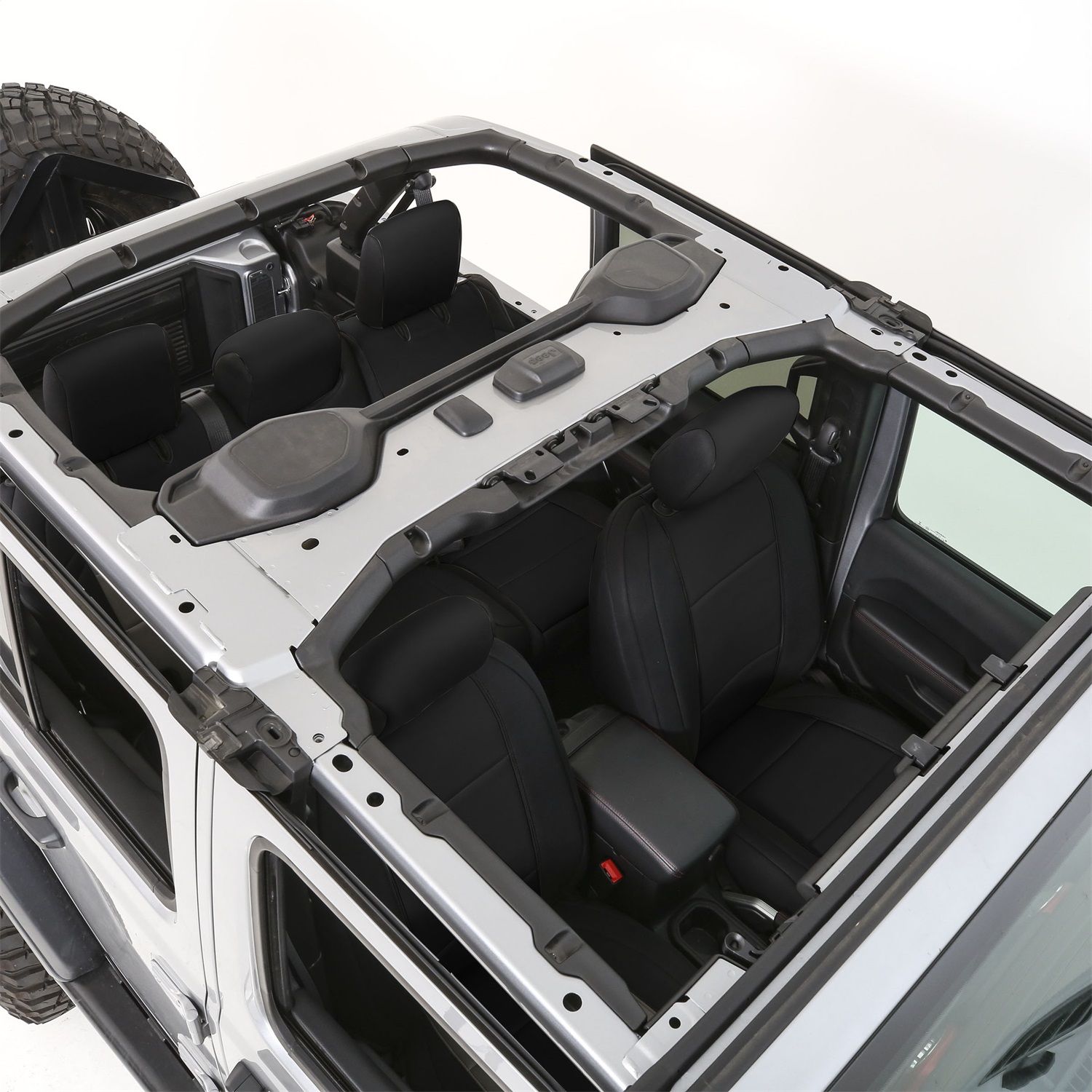 2025, 2024, 2023, 2022, 2021, 2020, 2019, 2018 Jeep Wrangler Seat Cover