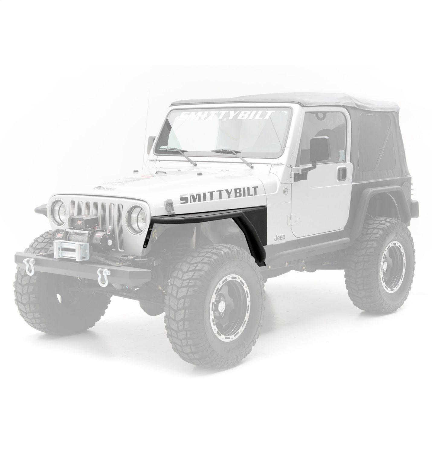 2006, 2005, 2004, 2003, 2002, 2001, 2000, 1999, 1998, 1997 Jeep Wrangler Body Protection Cover