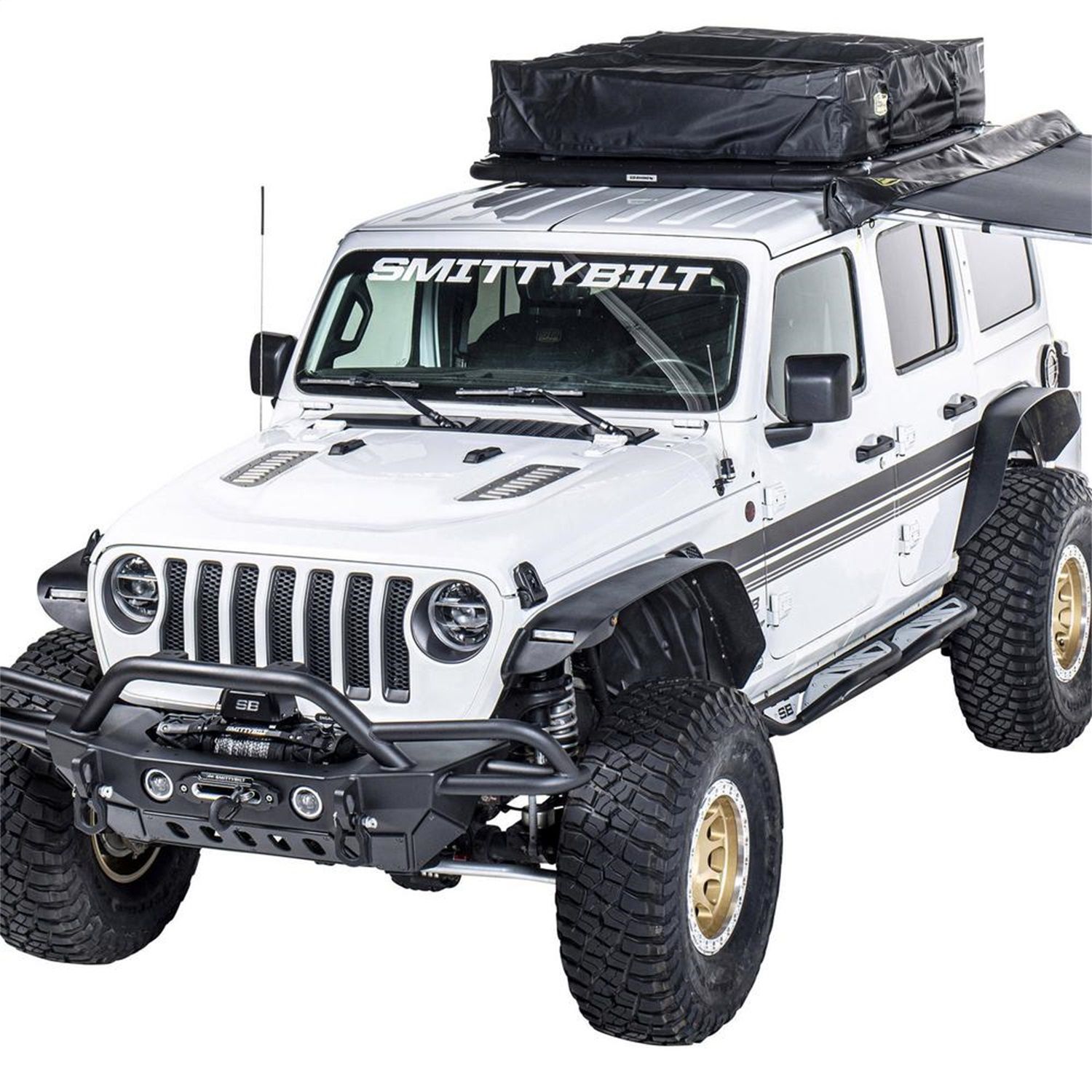 2025, 2024, 2023, 2022, 2021, 2020, 2019, 2018 Jeep Wrangler Fender