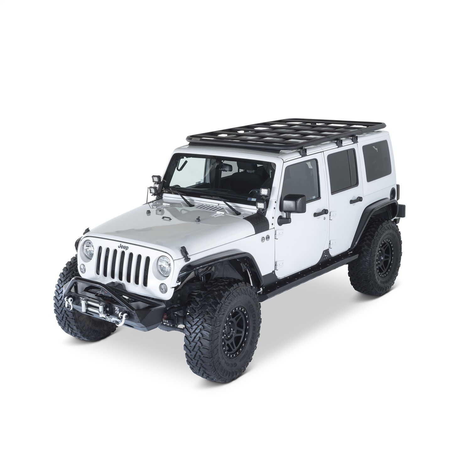 2017, 2016, 2015, 2014, 2013, 2012, 2011, 2010, 2009, 2008, 2007 Jeep Wrangler Roof Rack