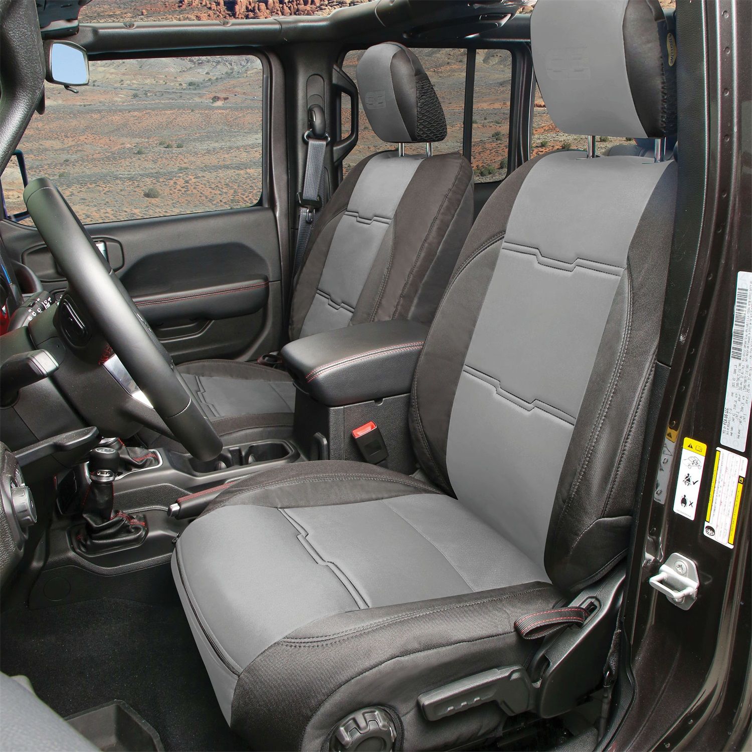 2025, 2024, 2023, 2022, 2021, 2020 Jeep Gladiator Seat Cover