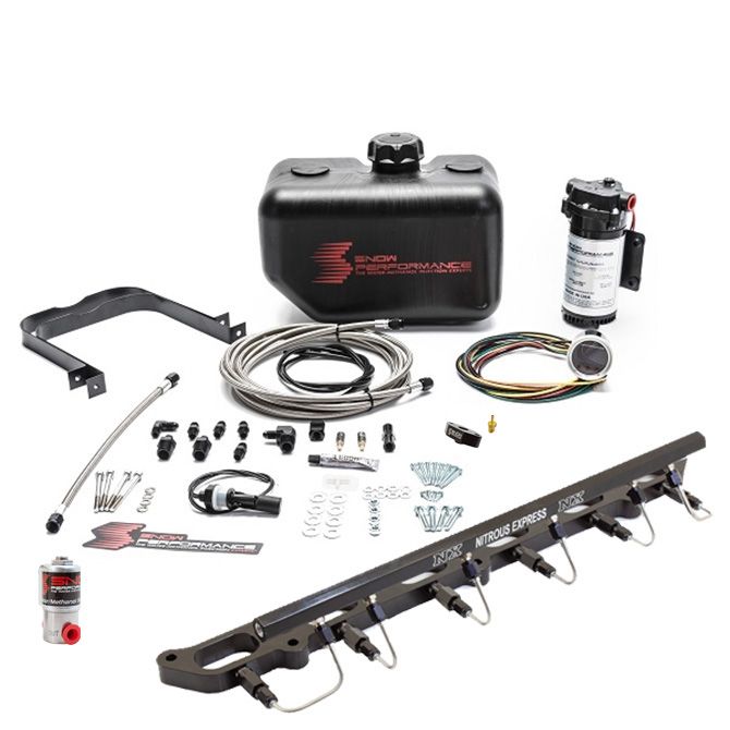 2009-2016 BMW 1 Series M Nitrous Oxide Injection System Kit Snow Performance