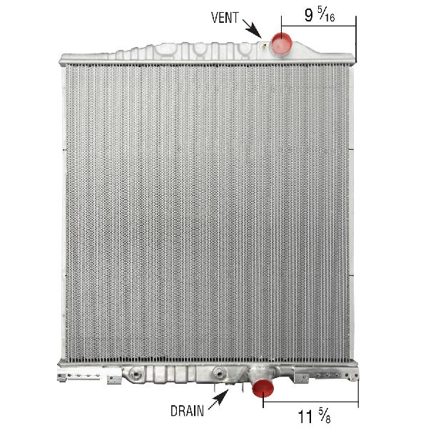 2003-2008 Volvo VNL Radiator (Spectra)