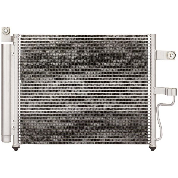 2000-2002 Hyundai Accent A/C Condenser (Spectra)