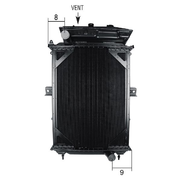 1987-2013 Kenworth T800 Radiator (Spectra)