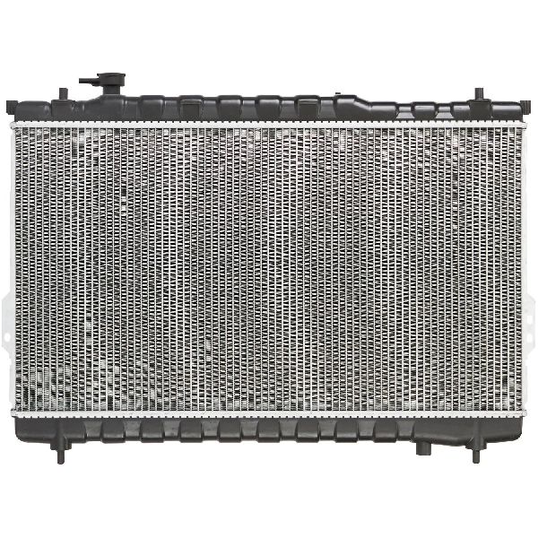 2001-2006 Hyundai Santa Fe Radiator (Spectra)