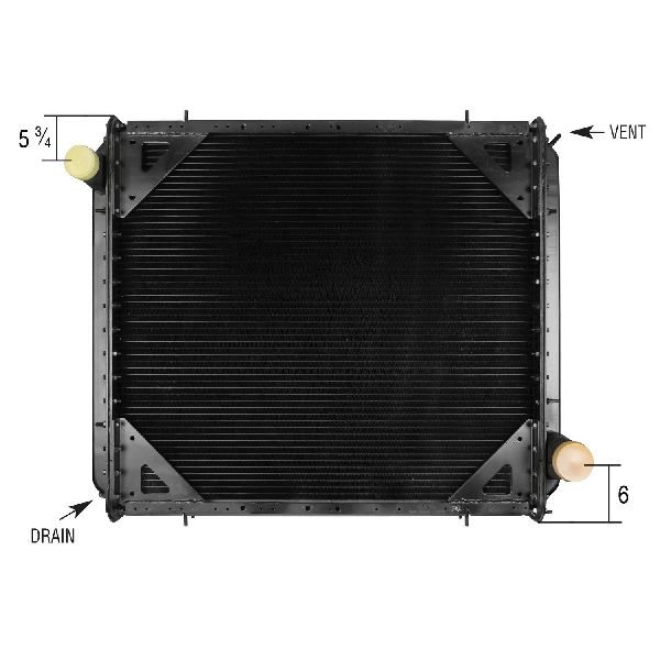 1989-2003 Freightliner FLD120 Radiator (Spectra)