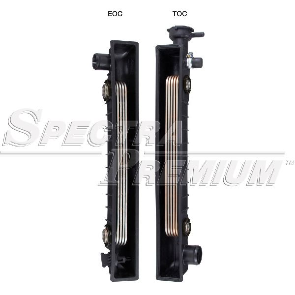 1996-1999 GMC C1500 Radiator (Spectra)