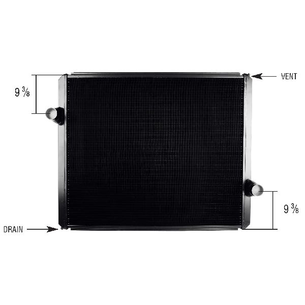 1991-2002 Kenworth T800 Radiator (Spectra)