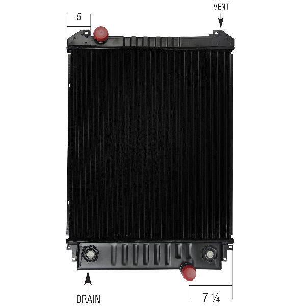 1993-2001 Freightliner FLD120 Radiator (Spectra)