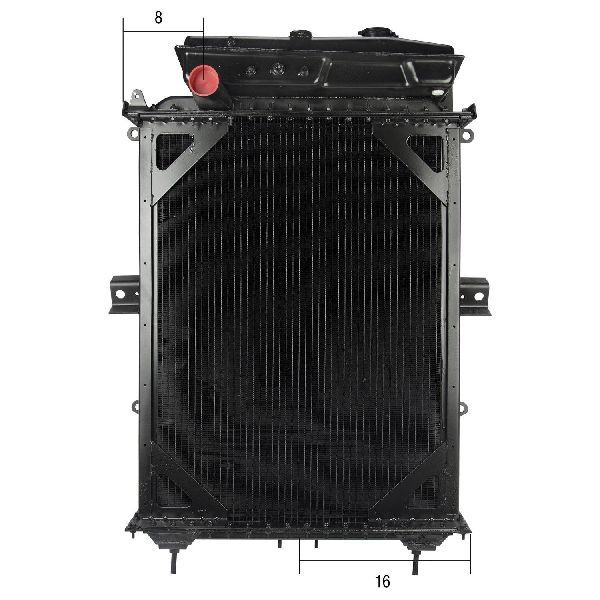 1987-2010 Kenworth T800 Radiator (Spectra)
