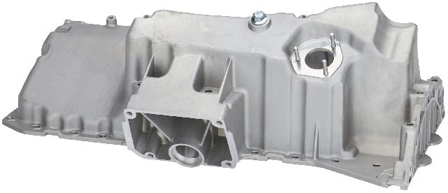 2011-2013 BMW X6 Engine Oil Pan (Spectra)