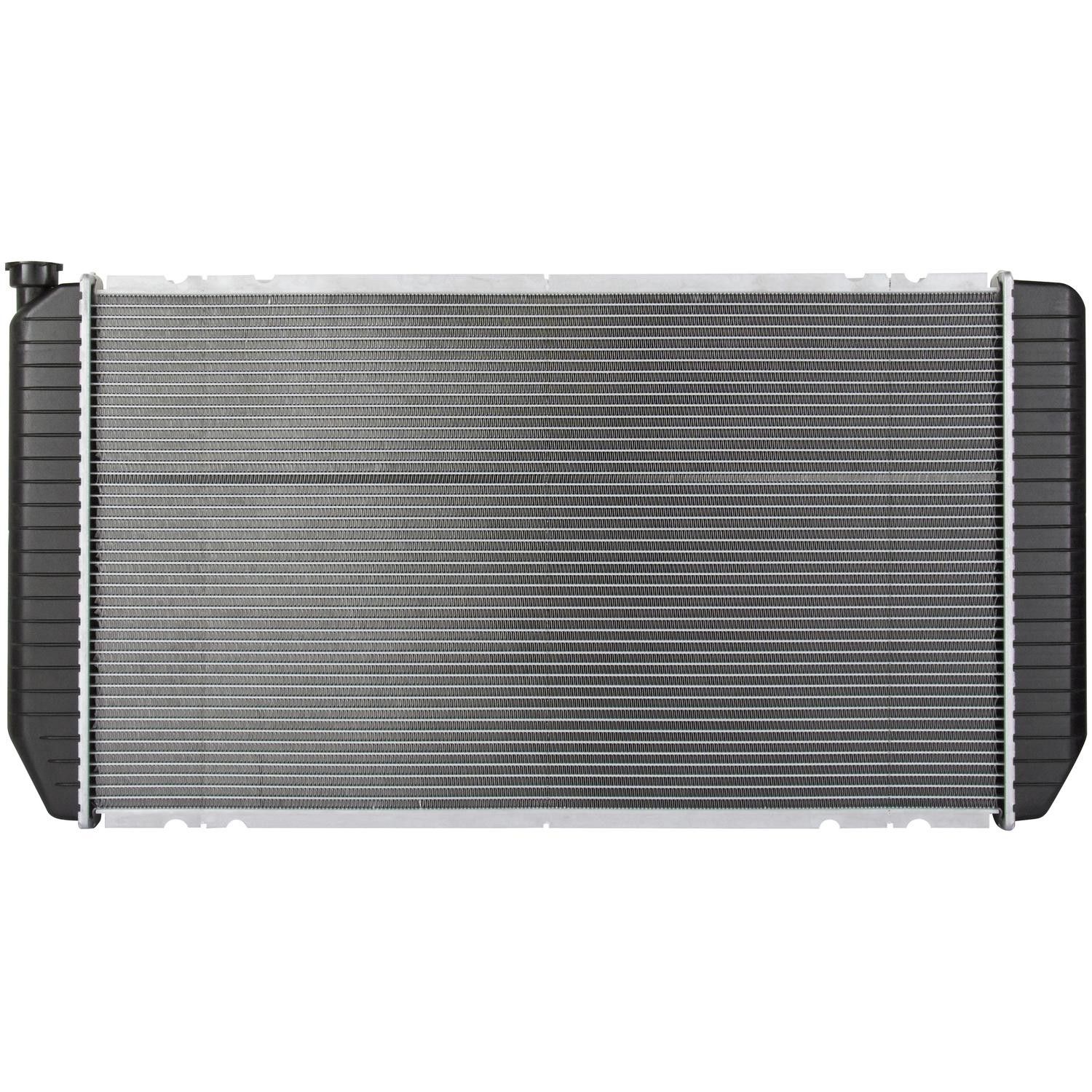 2000, 1999, 1998, 1997, 1996, 1995, 1994, 1993, 1992, 1991 GMC C2500 Radiator