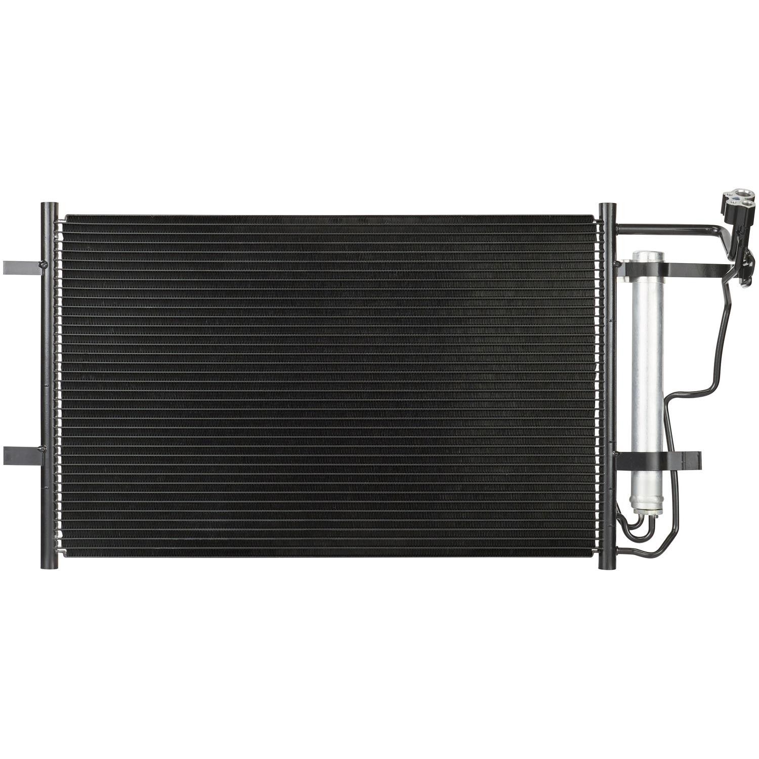 2013, 2012, 2011, 2010, 2009, 2008 Mazda 3 A/C Condenser