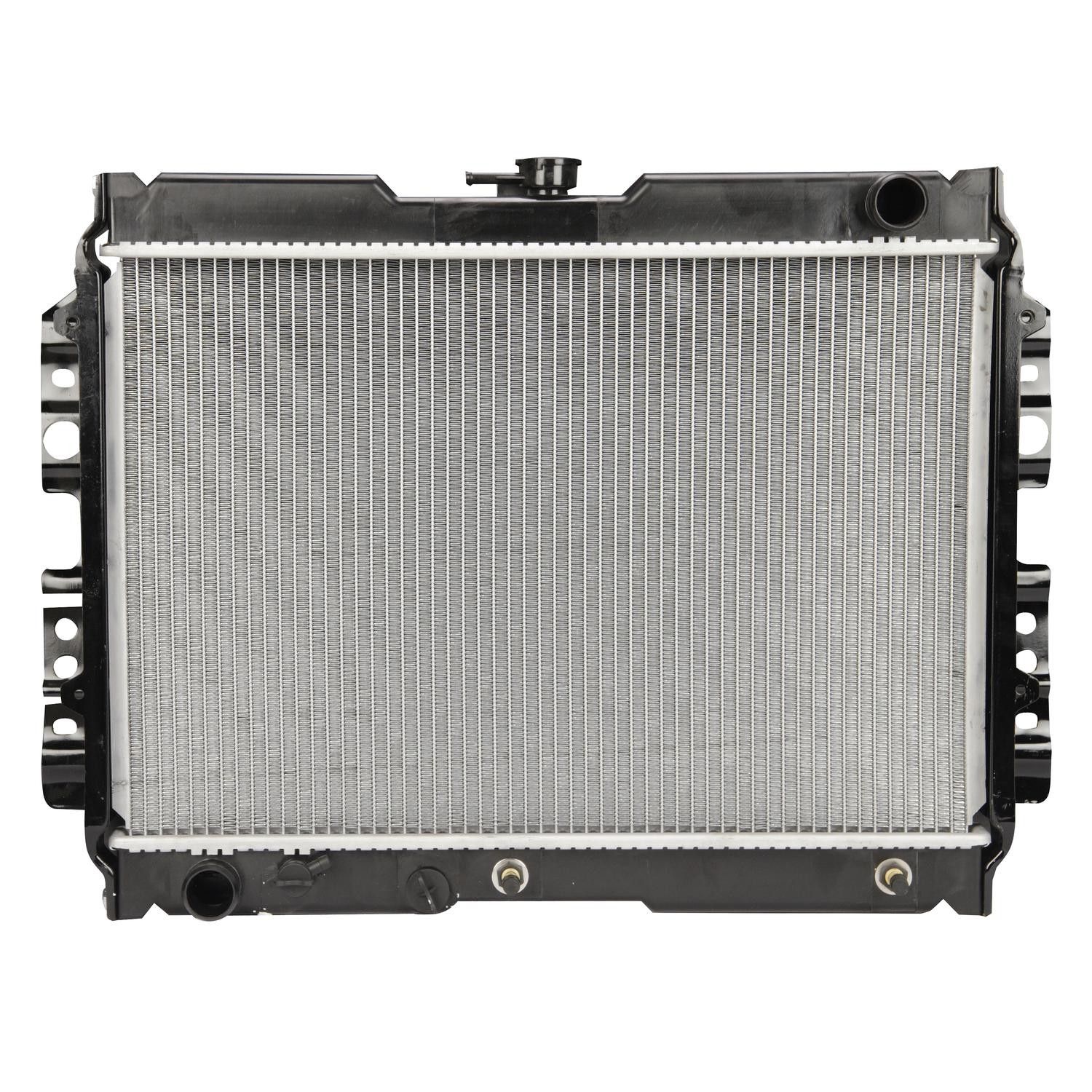 1987, 1986, 1985, 1984 Mazda B2000 Radiator