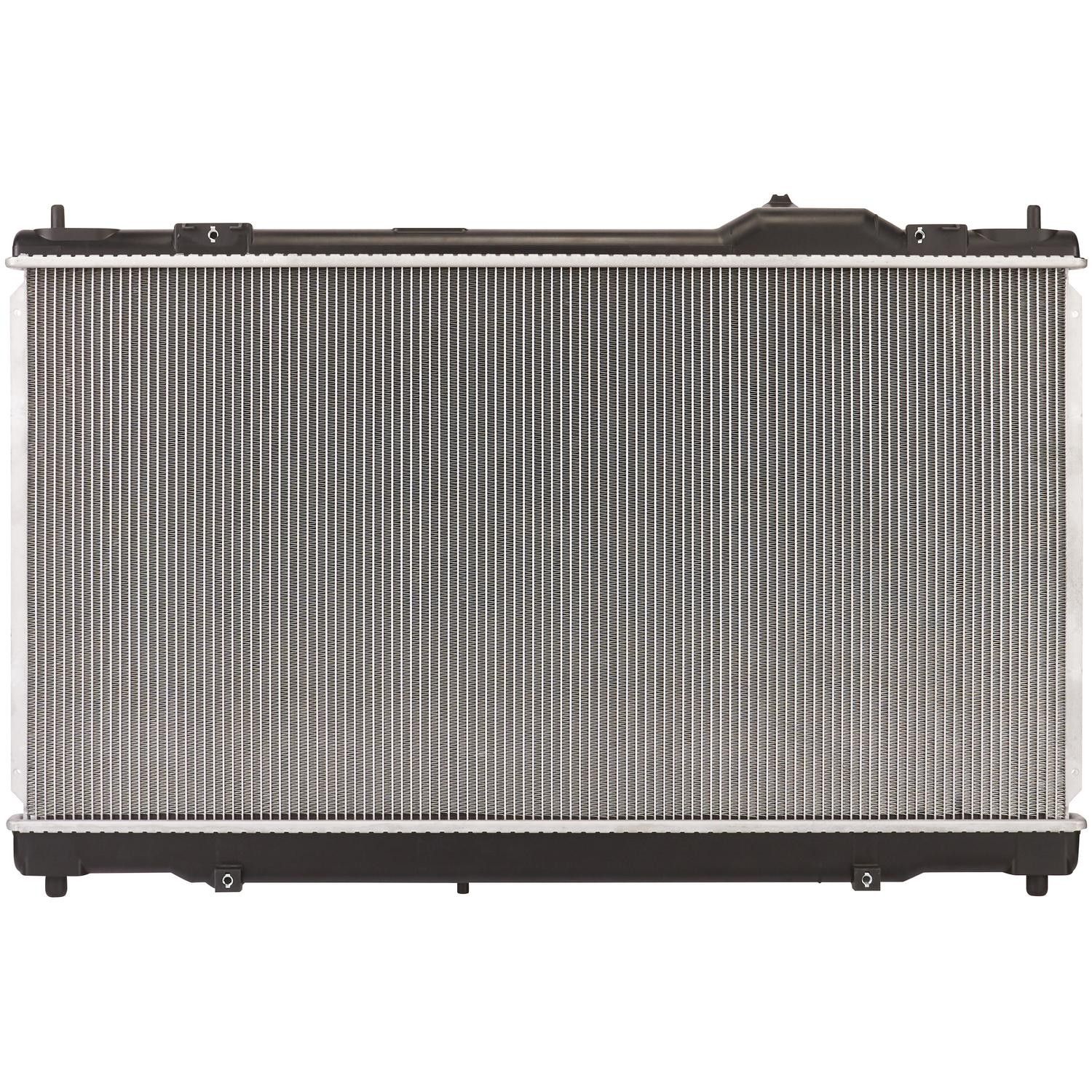 2015, 2014, 2013, 2012, 2011, 2010, 2009, 2008, 2007, 2006 Lexus IS250 Radiator