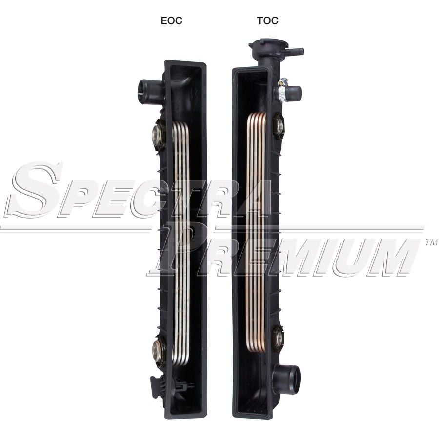 1998, 1997, 1996 GMC C2500 Radiator