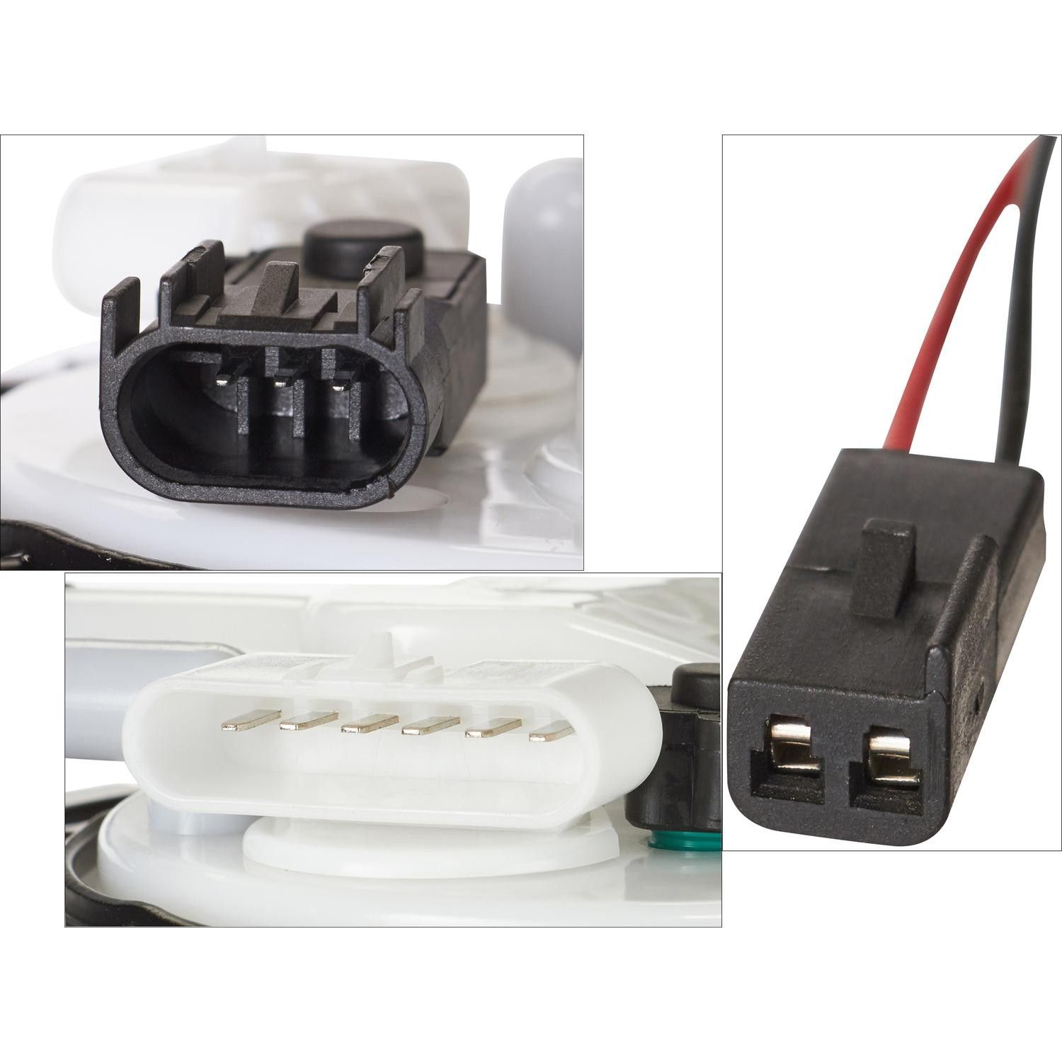 2009, 2008 Chevrolet Equinox Fuel Pump Module Assembly
