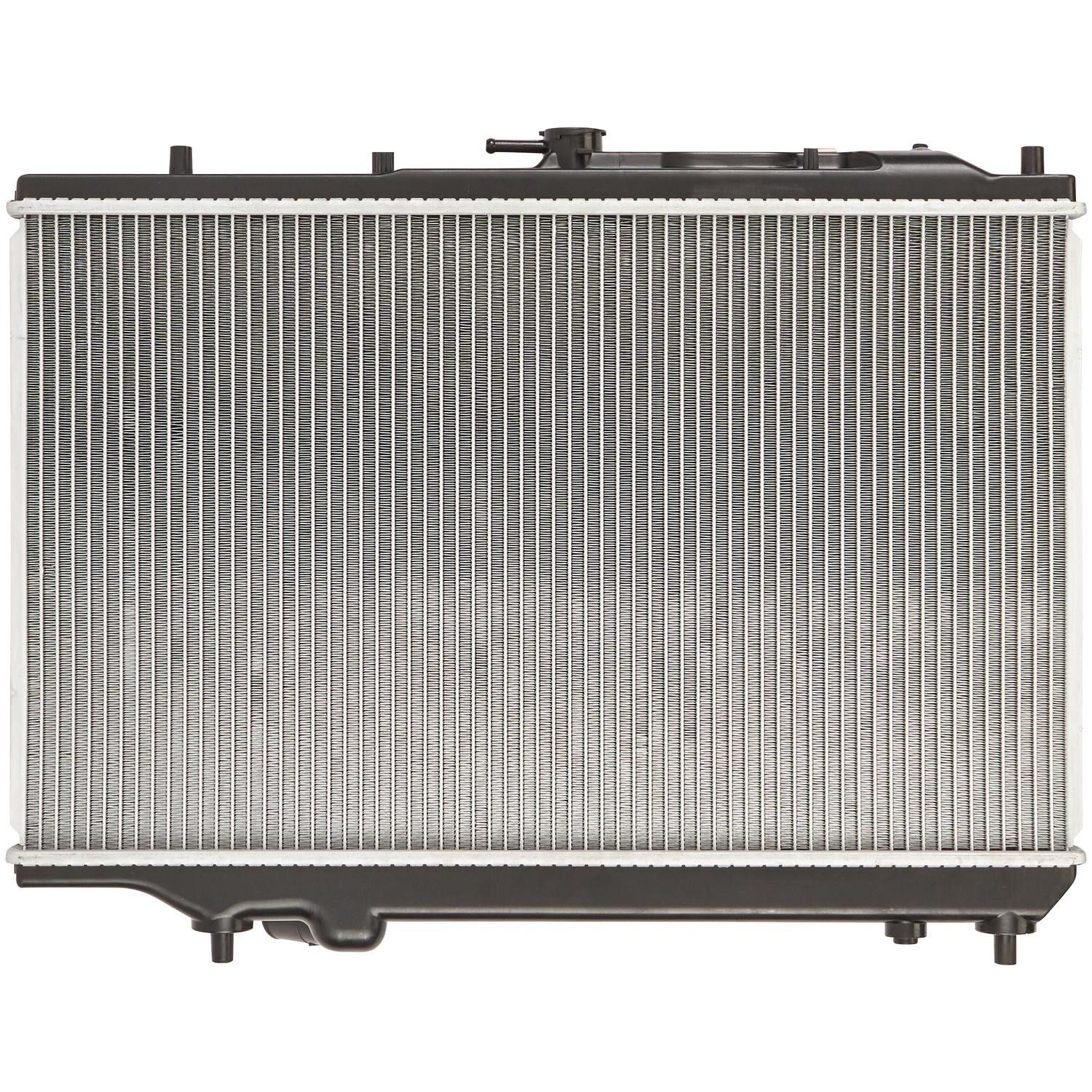 1995, 1994, 1993, 1992, 1991, 1990 Mazda 323 Radiator
