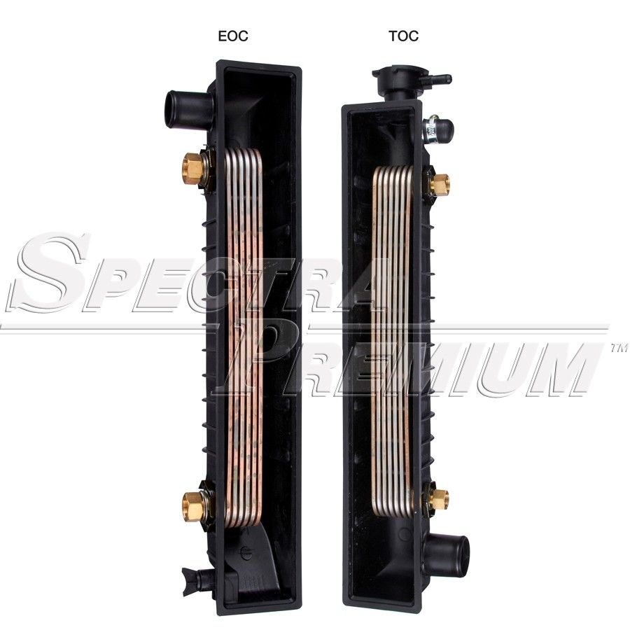 2000, 1999, 1998, 1997, 1996, 1995, 1994 GMC C3500 Radiator