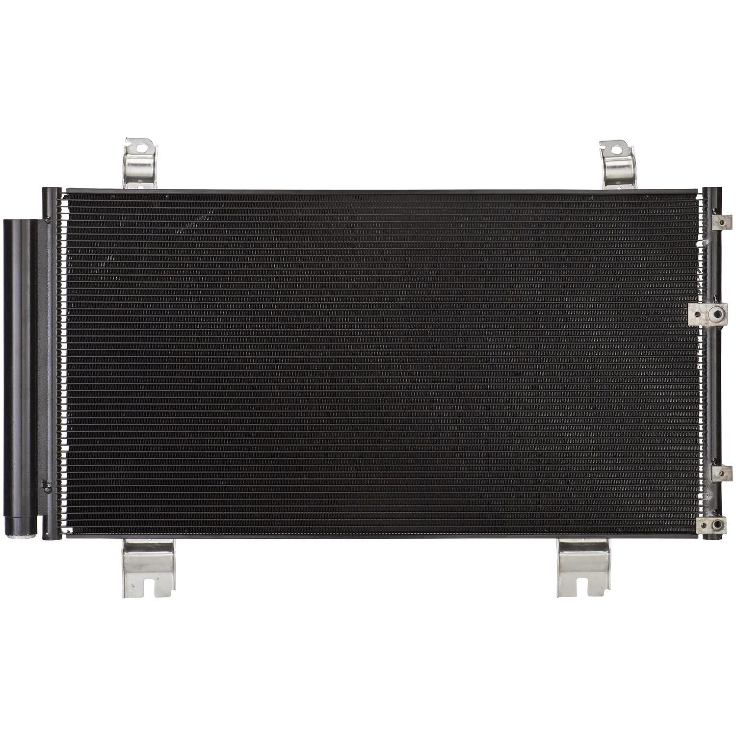 2015, 2014, 2013, 2012, 2011, 2010, 2009, 2008, 2007, 2006 Lexus IS250 A/C Condenser