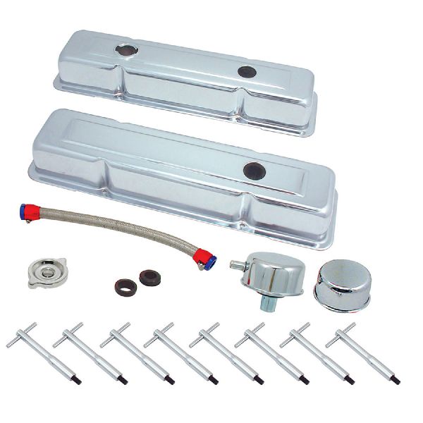 1970-1986 Chevrolet Monte Carlo Engine Dress Up Kit (Spectre)