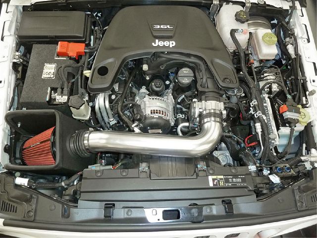 2018-2024 Jeep Wrangler Air Intake Kit (Spectre)