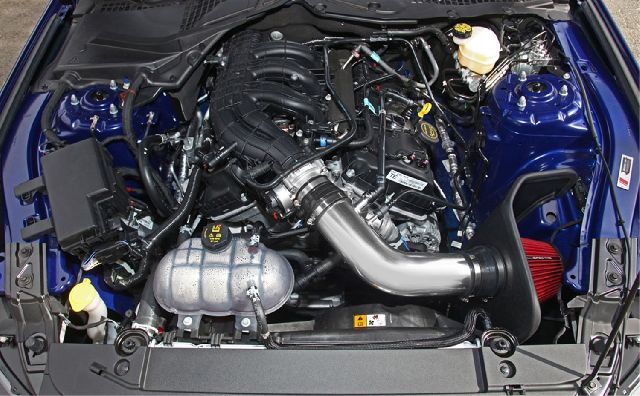 2015-2017 Ford Mustang Air Intake Kit (Spectre)