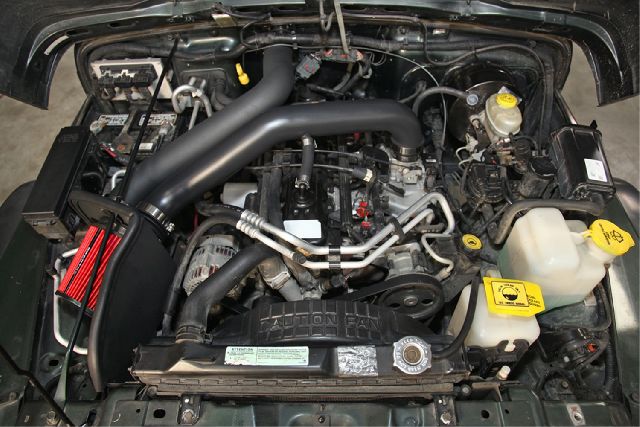 1997-2006 Jeep Wrangler Air Intake Kit (Spectre)