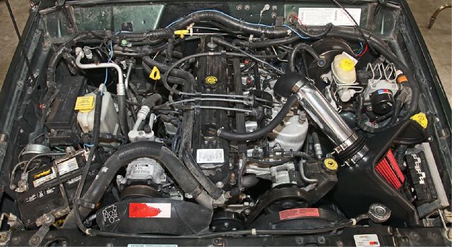 1991-2001 Jeep Cherokee Air Intake Kit (Spectre)