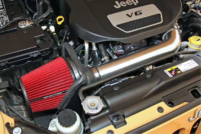 2012-2017 Jeep Wrangler Air Intake Kit (Spectre)