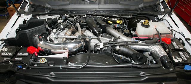 2017-2019 Ford F-550 Super Duty Air Intake Kit (Spectre)